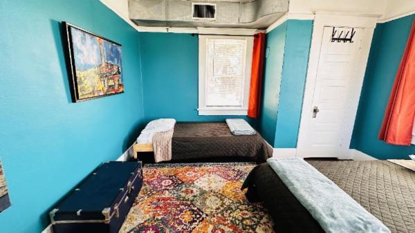 The Good Manor Hostel Fresno Kültér fotó